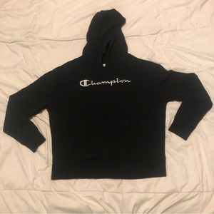 3/20$ Champion- Black Hoodie